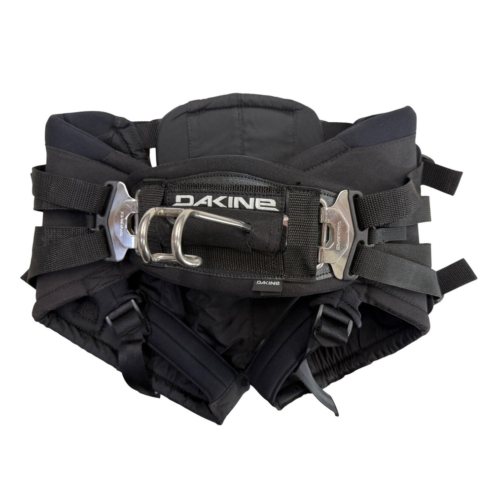 Dakine Tempest Windsurf Seat Harness Black Medium Kite Surfing
